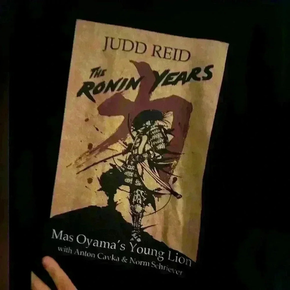 The Ronin Years. Judd Reid. Graphic tee. Men’s: XL - Picture 1 of 5